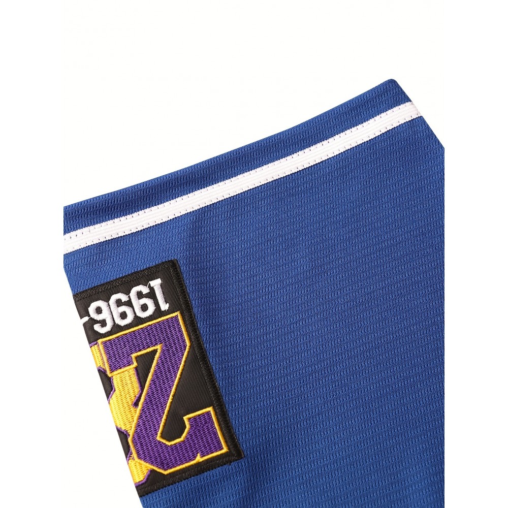 24 Blue Baseball Jersey Stitched Polyester Men'S Retro Baseball Shirt Button Short Sleeved Baseball Top S-3XL Hip Hop Clothes 24 Blue Baseball Jersey Stitched Polyester Men'S Retro Baseball Shirt Button Short Sleeved Baseball Top S-3XL Hip Hop Clothes