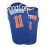 Men's New York Embroidered 11 Basketball Jersey - Sleeveless Polyester Tank Top with Loose Fit, All-Season Comfort for Sports, Casual & Outdoor Activities - Gift for Fans, Sports Fan Apparel, Sporty Design, Durable Sportswear