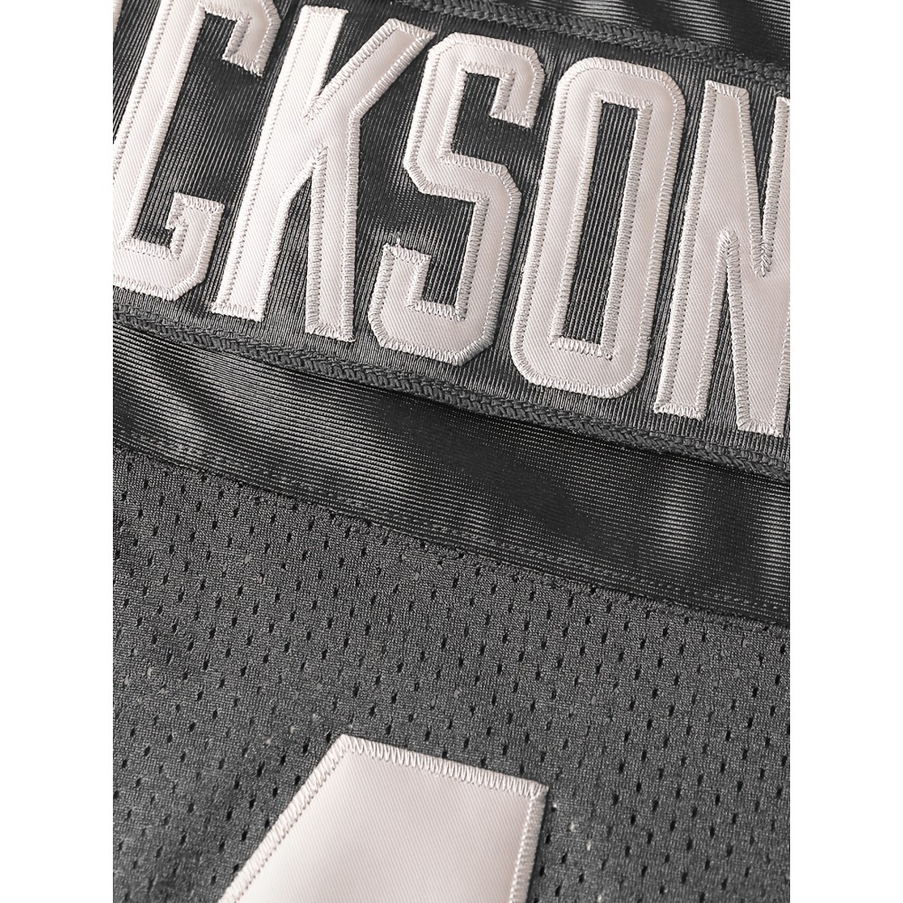 34 Black Breathable Embroidered Football Jersey - Casual V-Neck Sports Shirt For Outdoor Activities & Parties, Sizes S-XXXL 34 Black Breathable Embroidered Football Jersey - Casual V-Neck Sports Shirt For Outdoor Activities & Parties, Sizes S-XXXL