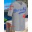 #42 Grey Baseball Jersey Stitched Polyester Men'S Retro Baseball Shirt Button Short Sleeved Baseball Top S-3XL Hip Hop Clothes