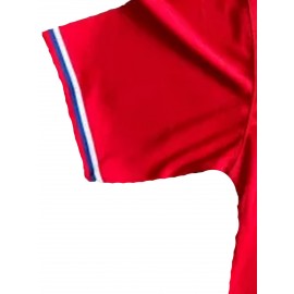 #3 Red Baseball Jersey Stitched Polyester Men'S Retro Baseball Shirt Button Short Sleeved Baseball Top S-3XL Hip Hop Clothess