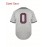 Men'S # 0 Grey Baseball Jacket V-neck Breathable Polyester Mesh Loose Sport Design Machine Washable Suitable For Casual Outdoor Activities S-3XL Sportswear V-neck Jersey Front Buckle Closed