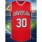 Men's #30 Basketball Jersey - Breathable, Moisture-Wicking V-Neck Sleeveless Tank Top for Training & Team Uniforms, Polyester Knit, Machine Washable - Sizes S to XXXL, Sports, Athletic Shirt