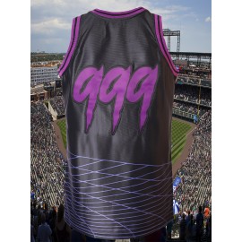 #999 Black Basketball Sweatshirt Suitable For Training, Competition, Team Sports