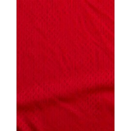 Men's #15 Red Basketball Jersey - Loose Fit, V-Neck Sleeveless Sports Shirt for Team Training, Casual Wear & Summer Parties - Details, Polyester, Machine Washable - Sizes S to XXXL, Sports Tank Top | Sleeveless Jersey | Glossy Texture