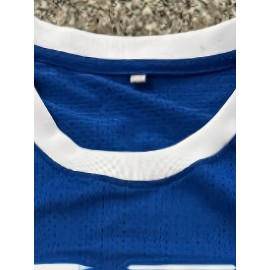 Men'S American Basketball Uniform # 33 Basketball Sports Shirt