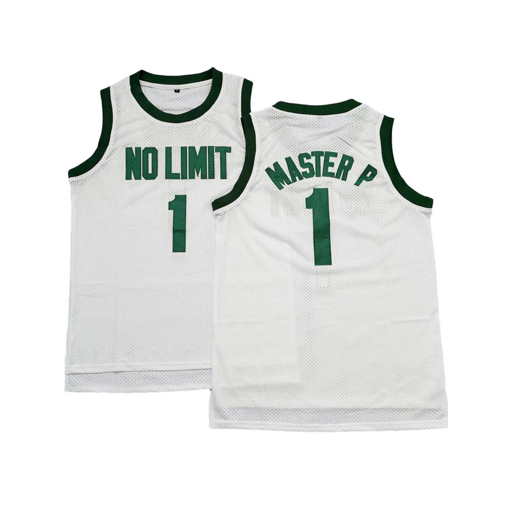 Men's embroidered high-quality moisture wicking casual sports vest No.1 basketball suit