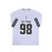 No.98 rugby shirt, sportswear men's jersey, V-neck short sleeved uniform American football shirt, suitable for party training and matches