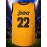 Men'S American Basketball Sweatshirt # 22 Yellow Sweatshirt Suitable For Training And Competition S-XXXL