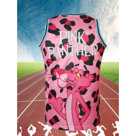 Men's #19 Basketball Jersey - Sleeveless, Stretchy Polyester Tank Top for Training & Casual Wear, Machine Washable - Versatile All-Season Design, Sizes S-XXXL