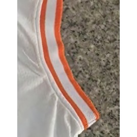 Men's #1 San Antonio Basketball Jersey - White Sleeveless Sports Shirt for Training, Competition & Team Activities, S-XXXL, Polyester, Loose Fit, Machine Washable, Casual Sportswear | Casual Style Jersey | Polyester Fabric