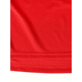 Men'S Red Basketball Suit #12 Classic Retro Embroidered Sleeveless Sweatwicking And Breathable Tank Top Basketball Suit, Suitable For Training And Competition, Siz S-3XL