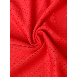 Men'S Red Basketball Suit #12 Classic Retro Embroidered Sleeveless Sweatwicking And Breathable Tank Top Basketball Suit, Suitable For Training And Competition, Siz S-3XL