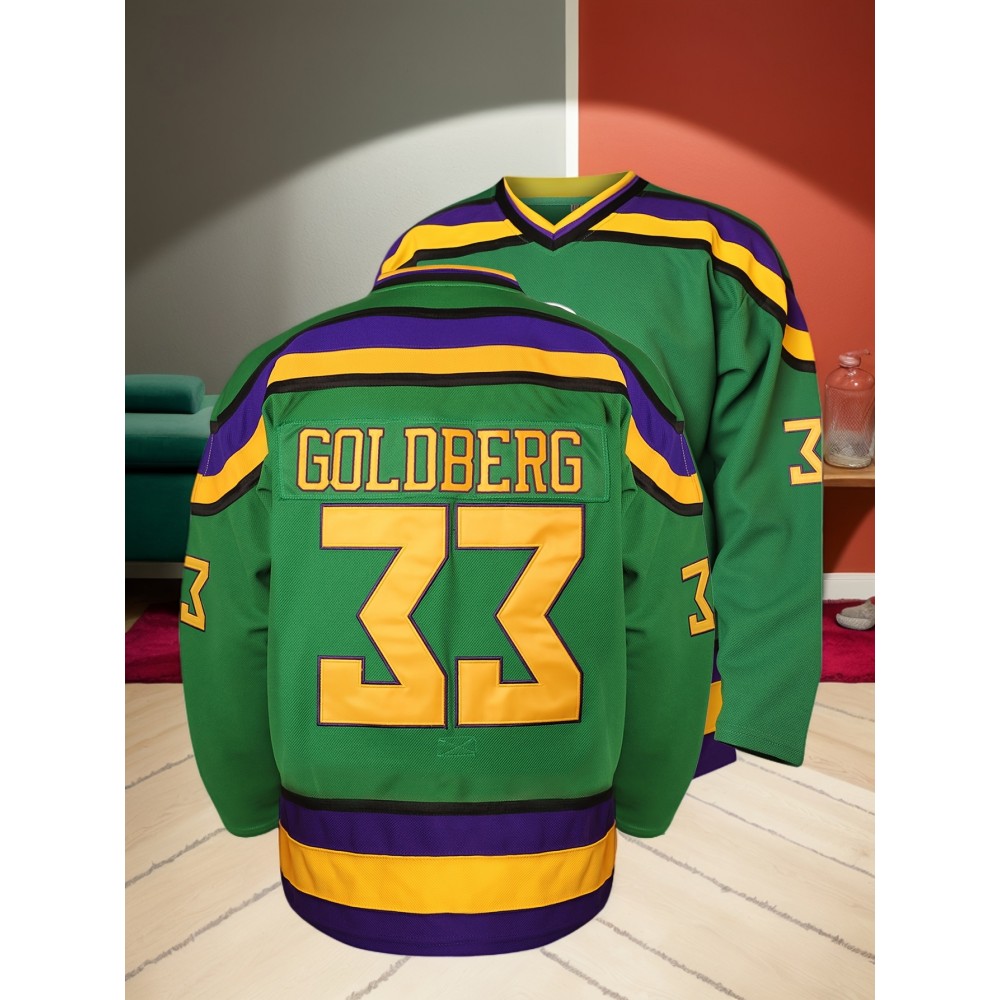 Men'S Embroidered Hockey Jersey, Polyester V-Neck Sports Jersey, Slight Stretch Knit Fabric, Regular Fit, for Casual, Training, Competition, and Festive Occasions, Four Seasons Wear Men'S Embroidered Hockey Jersey, Polyester V-Neck Sports Jersey, Slight Stretch Knit Fabric, Regular Fit, for Casual, Training, Competition, and Festive Occasions, Four Seasons Wear
