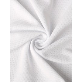 Men's #12 Classic White Baseball Jersey with Embroidered 