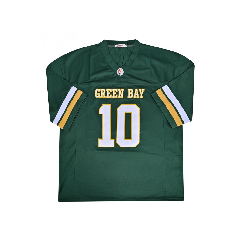 Number 10 rugby jersey for teenagers and children, Game Jersey，sportswear men's jersey, V-neck short sleeved uniform American football shirt, suitable for party training and matches