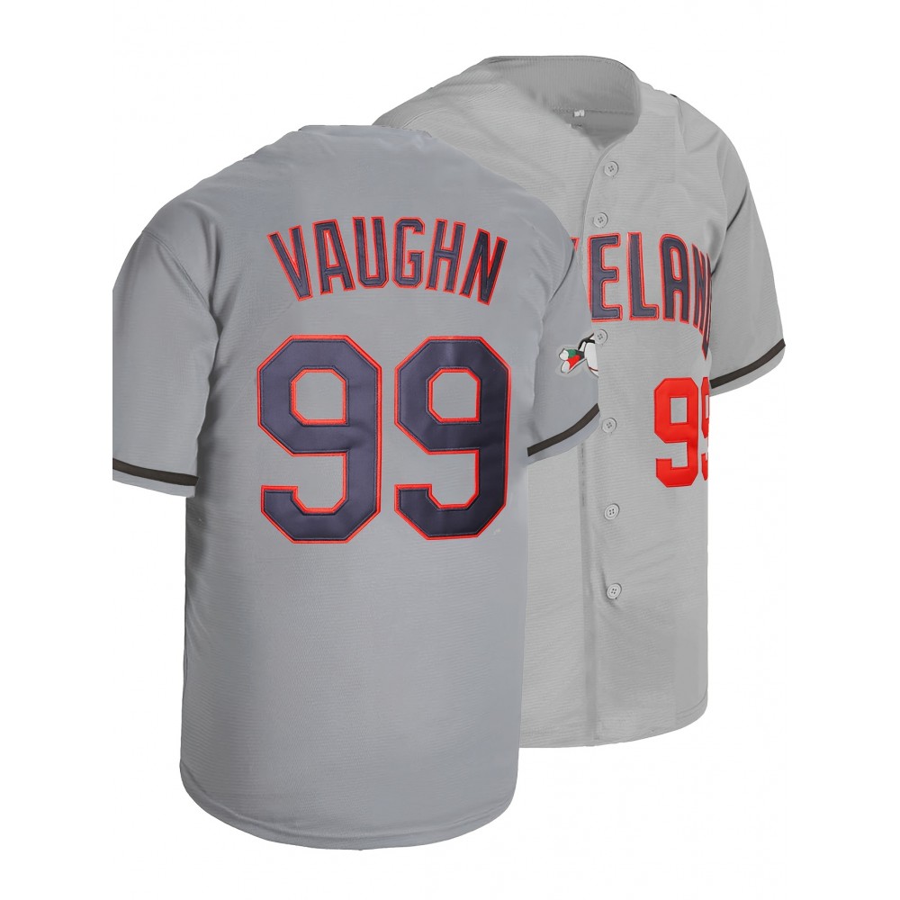 Men's Retro Baseball Jersey with Embroidered Number 99 & Names - Polyester V-Neck Loose Fit Button-Up Shirt for Sports, Halloween, Christmas Parties (S-3XL), Festive Occasion Attire | Casual Baseball Shirt | Durable Fabric Men's Retro Baseball Jersey with Embroidered Number 99 & Names - Polyester V-Neck Loose Fit Button-Up Shirt for Sports, Halloween, Christmas Parties (S-3XL), Festive Occasion Attire | Casual Baseball Shirt | Durable Fabric
