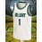 Men's #1 Classic Retro Embroidered Sleeveless Basketball Jersey - Breathable & Moisture-Wicking, Perfect for Team Training & Competitions, Available in S to XXXL